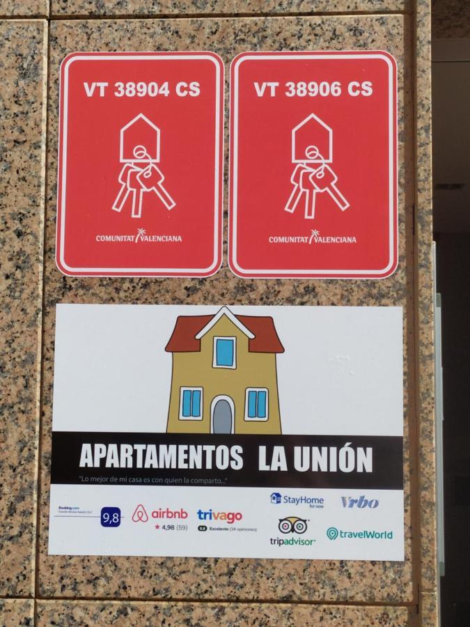 Apartamento La Union II , Calidad Y Comodidad Castellón de la Plana Exterior foto